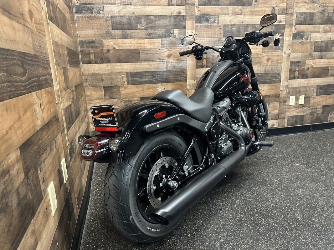 2025 Harley-Davidson Low Rider S Vivid Black FXLRS - Photo 2
