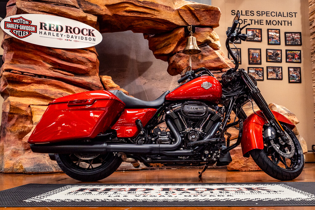 New 2025 Harley-Davidson Road King Special Motorcycle For Sale In