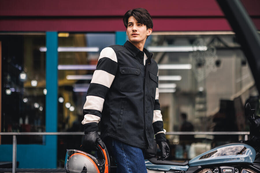 メンズ H-D®ブレイクアウトオペレーティブ2.0ライディングシャツ メンズ H-D®ブレイクアウトオペレーティブ2.0ライディングシャツ
