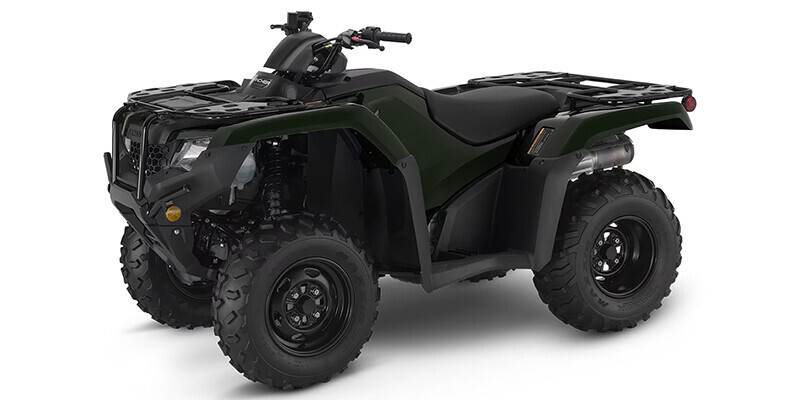 2026 Honda FourTrax Rancher 4X4 Automatic DCT EPS Black Forest Green