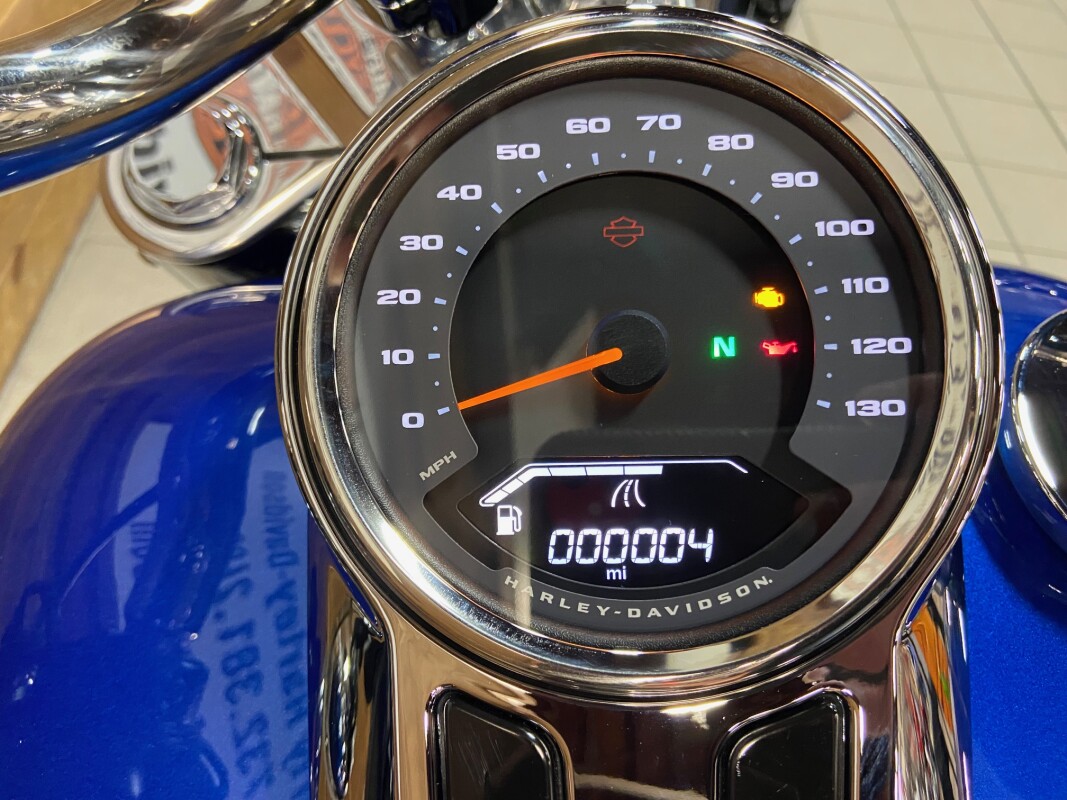 2025 Harley-Davidson Fat Boy Blue Burst FLFB - Photo 6
