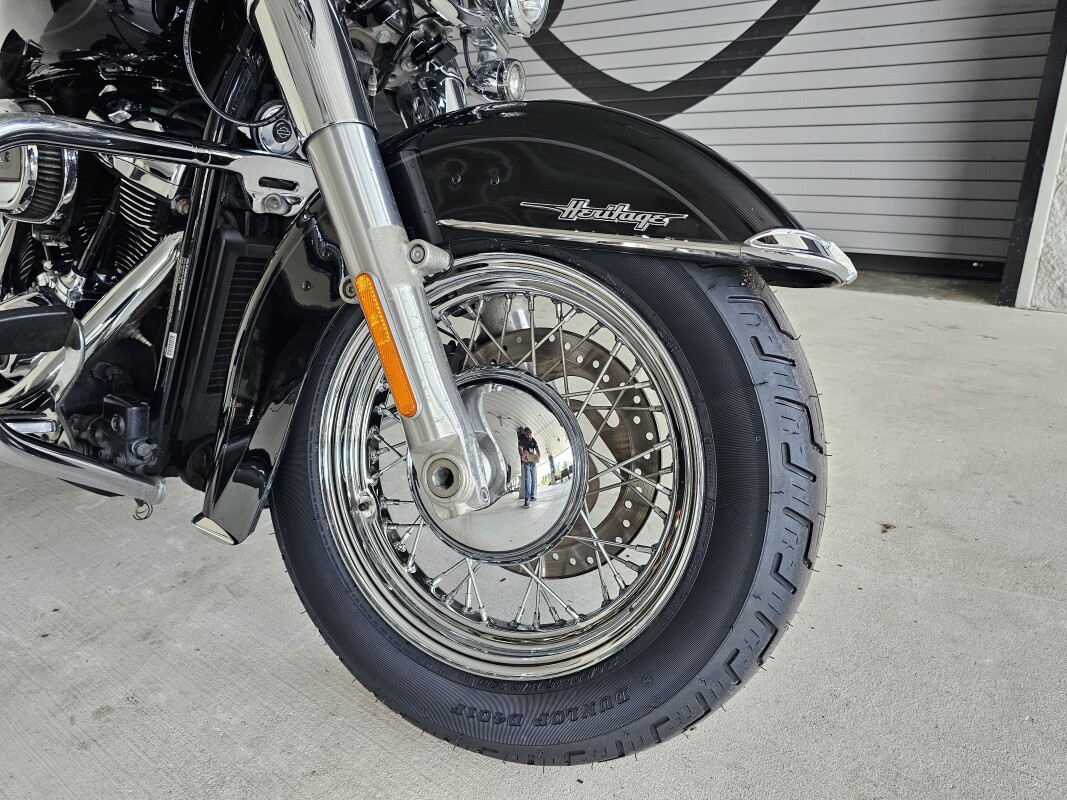 2020 Harley-Davidson Heritage Classic 107 - Photo 4