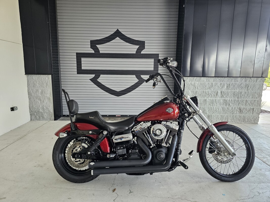 2017 Harley-Davidson Wide Glide