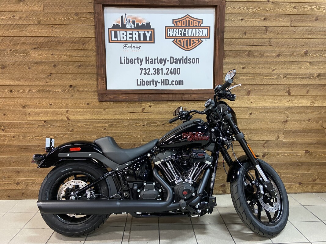 2025 Harley-Davidson Low Rider S Vivid Black FXLRS