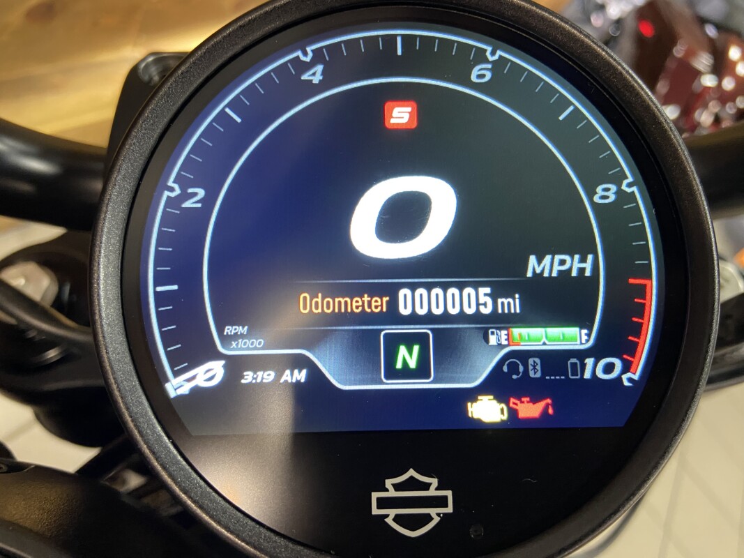 2025 Harley-Davidson Sportster S Vivid Black RH1250S - Photo 6