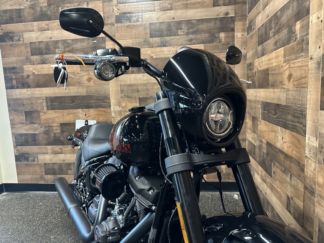 2025 Harley-Davidson Low Rider S Vivid Black FXLRS - Photo 4