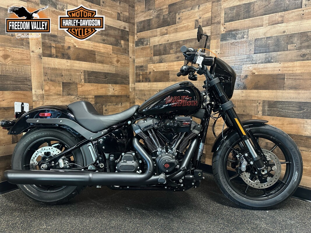 2025 Harley-Davidson Low Rider S Vivid Black FXLRS