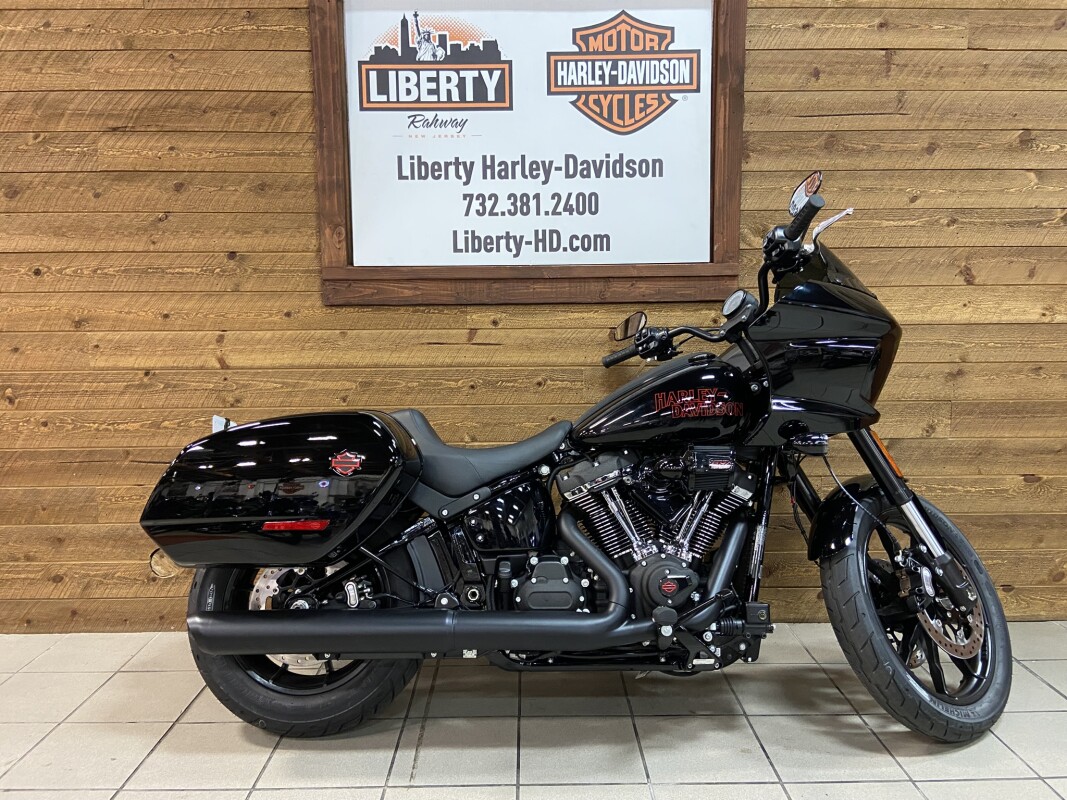 2025 Harley-Davidson Low Rider ST Vivid Black FXLRST