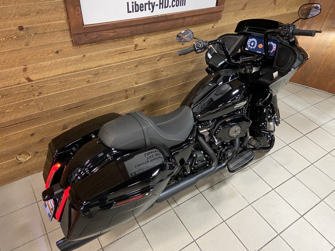 2025 Harley-Davidson Road Glide Vivid Black - Black Finish FLTRX - Photo 7