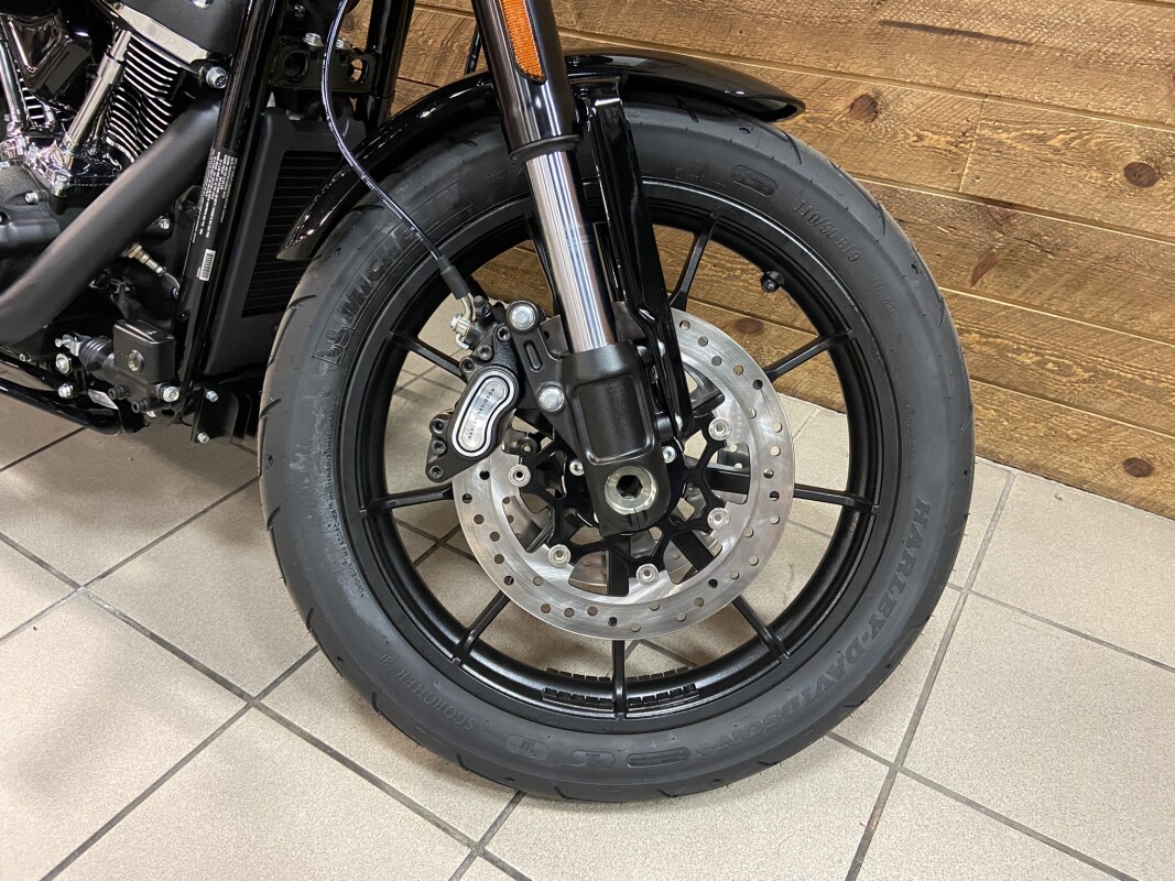 2025 Harley-Davidson Low Rider S Vivid Black FXLRS - Photo 4