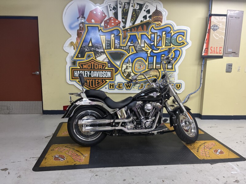 2014 Harley-Davidson® Fat Boy® Vivid Black