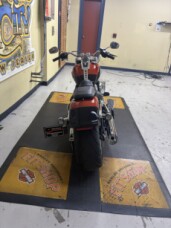 2025 Harley-Davidson® Fat Boy® Whiskey Fire / Vivid Black thumb 1