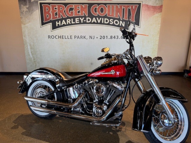 2006 Harley Davidson Softail Deluxe FLSTN