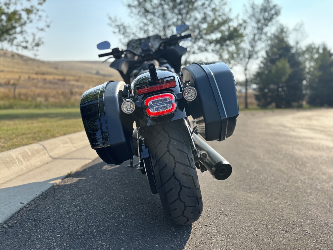 2025 Harley-Davidson Low Rider ST Vivid Black - Photo 8