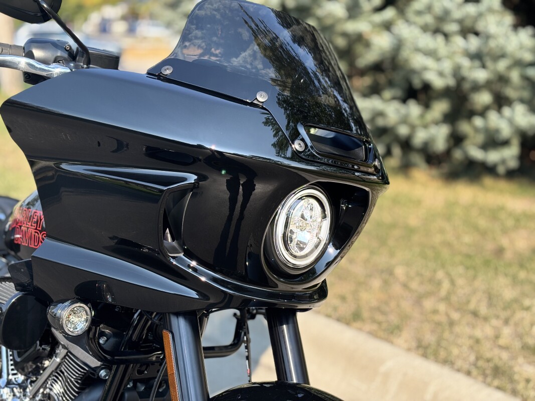 2025 Harley-Davidson Low Rider ST Vivid Black - Photo 9