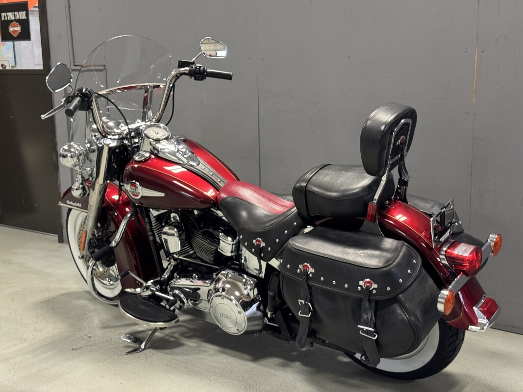 FLSTC 2017 Heritage Softail Classic - Photo 6