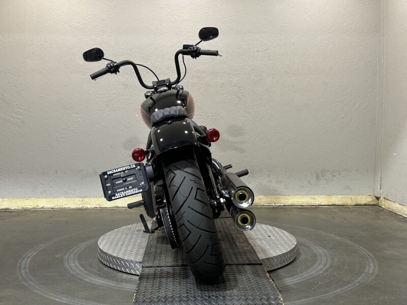 Harley-Davidson Street Bob 114 2023 FXBBS 051852N BLACK - Photo 8