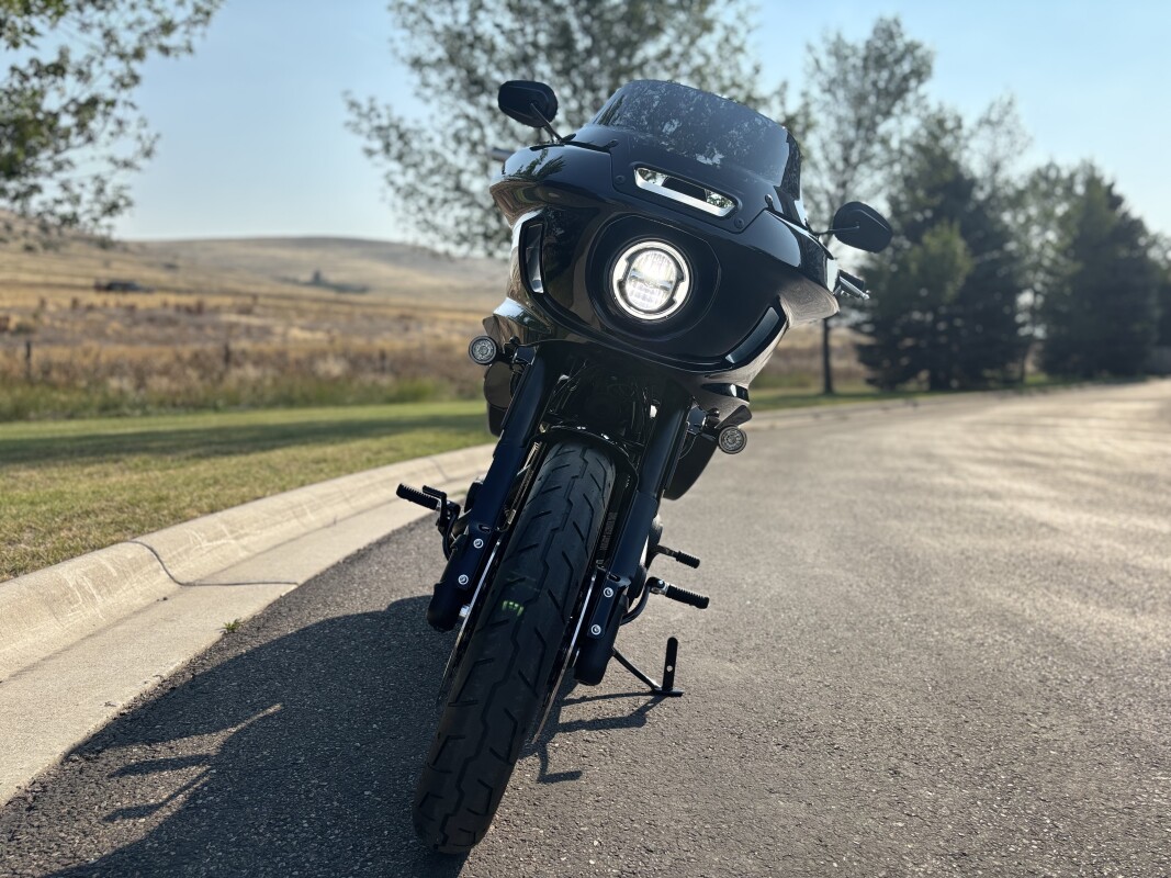 2025 Harley-Davidson Low Rider ST Vivid Black - Photo 7