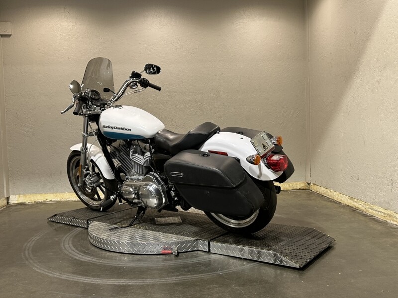 Harley-Davidson SuperLow 2016 XL 883L 448362N CR ICE/FRD TEAL W/PINSTRIPE - Photo 7