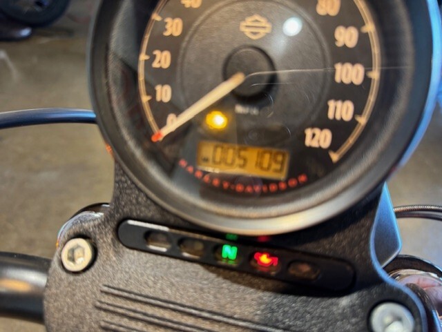 2021 Harley Davidson Iron 883 XL883N - Photo 3