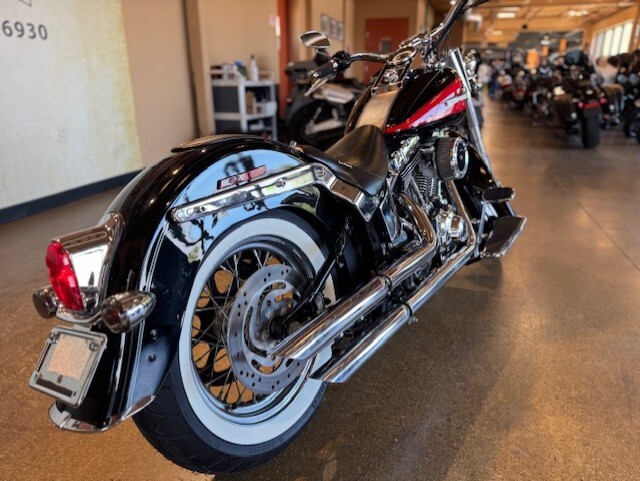 2006 Harley Davidson Softail Deluxe FLSTN - Photo 7
