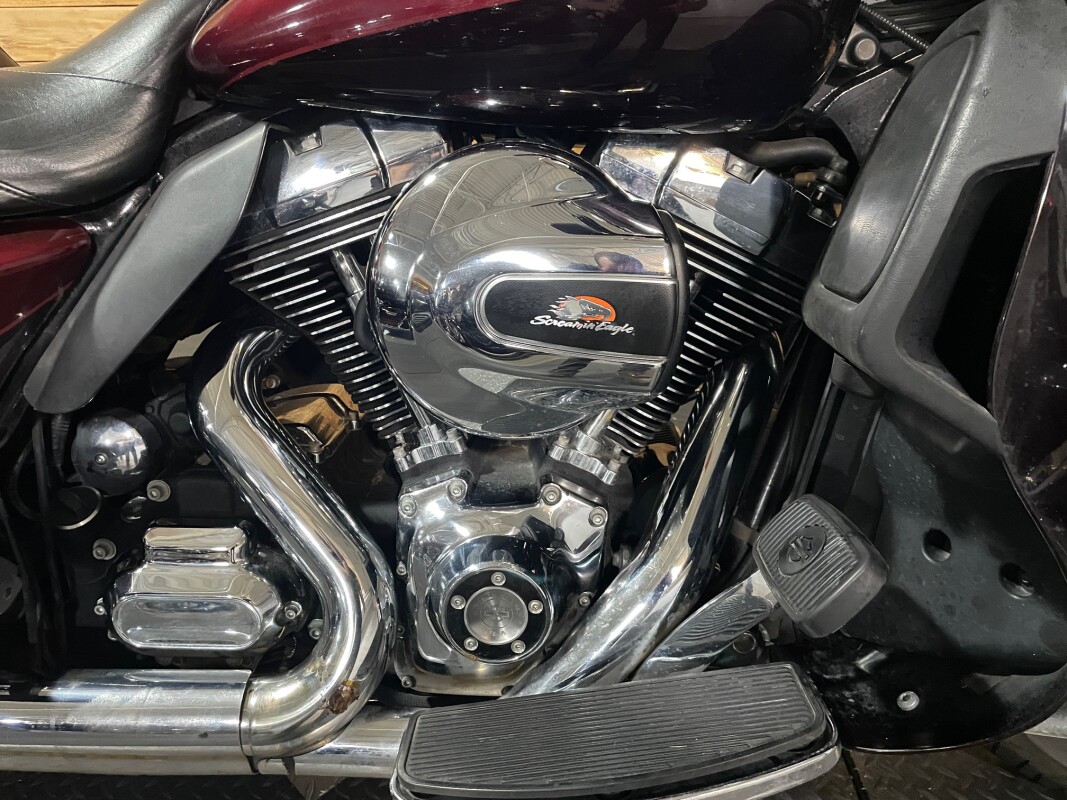 Harley-Davidson Electra Glide Ultra Limited 2014 FLHTK MYS RED/CAYENNE - Photo 2