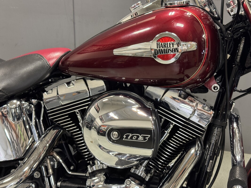 FLSTC 2017 Heritage Softail Classic - Photo 7