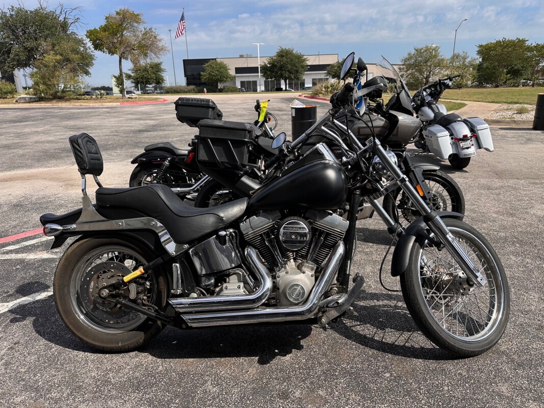 2005 Harley-Davidson Softail Standard FXSTI
