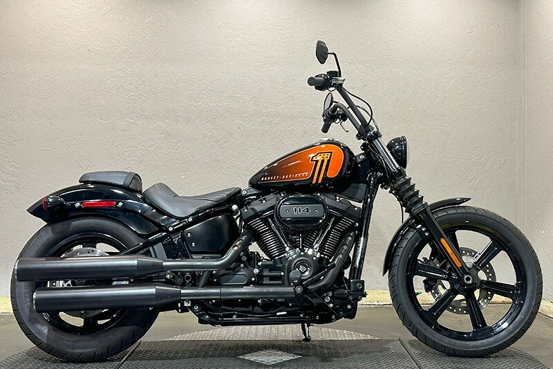 Harley-Davidson Street Bob 114 2023 FXBBS 051852N BLACK