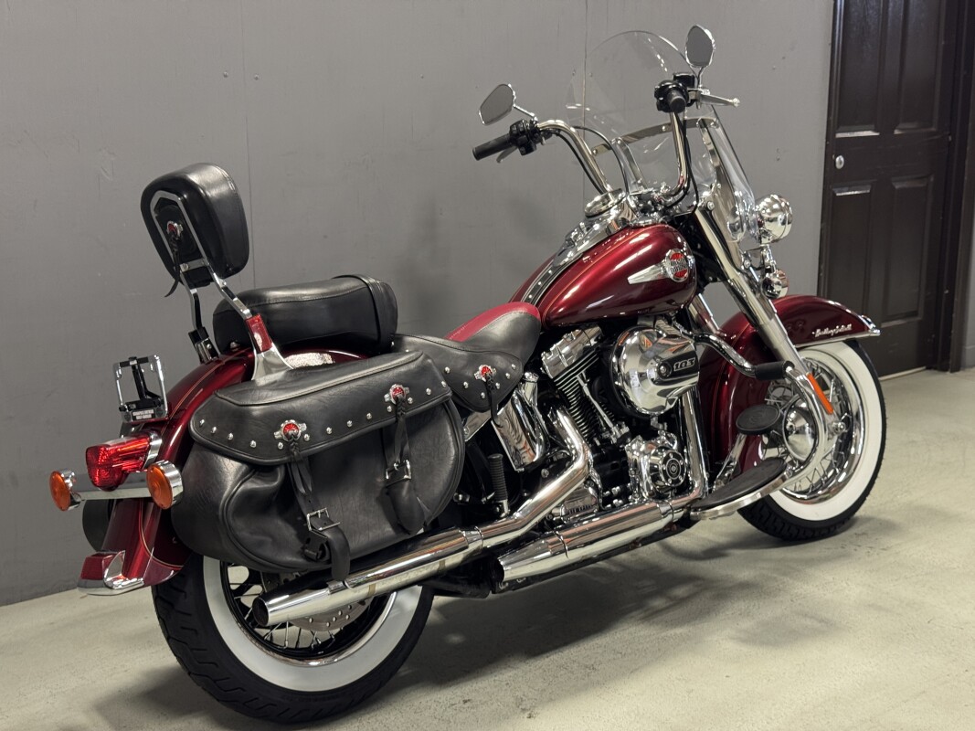 FLSTC 2017 Heritage Softail Classic - Photo 5
