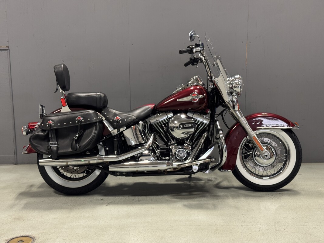 FLSTC 2017 Heritage Softail Classic