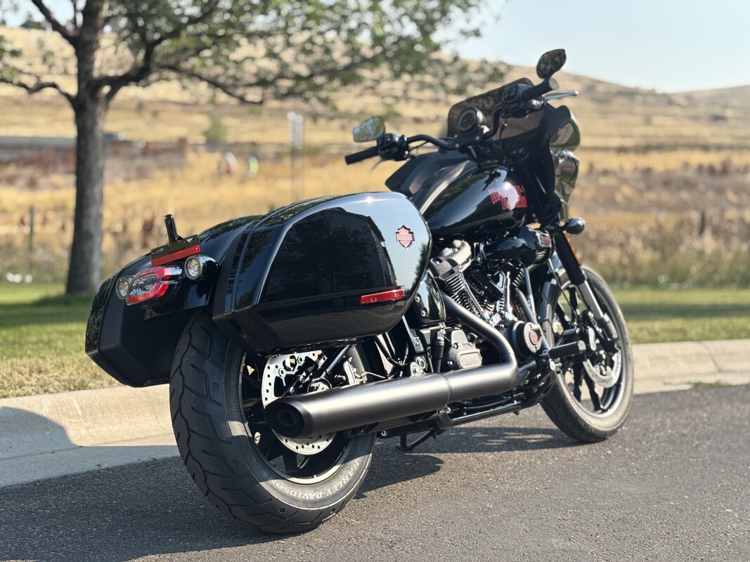 2025 Harley-Davidson Low Rider ST Vivid Black - Photo 3