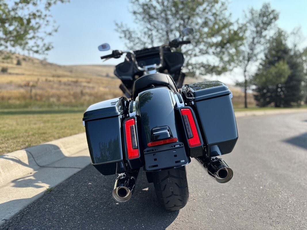 2025 Harley-Davidson Road Glide Iron Horse Metallic - Photo 8