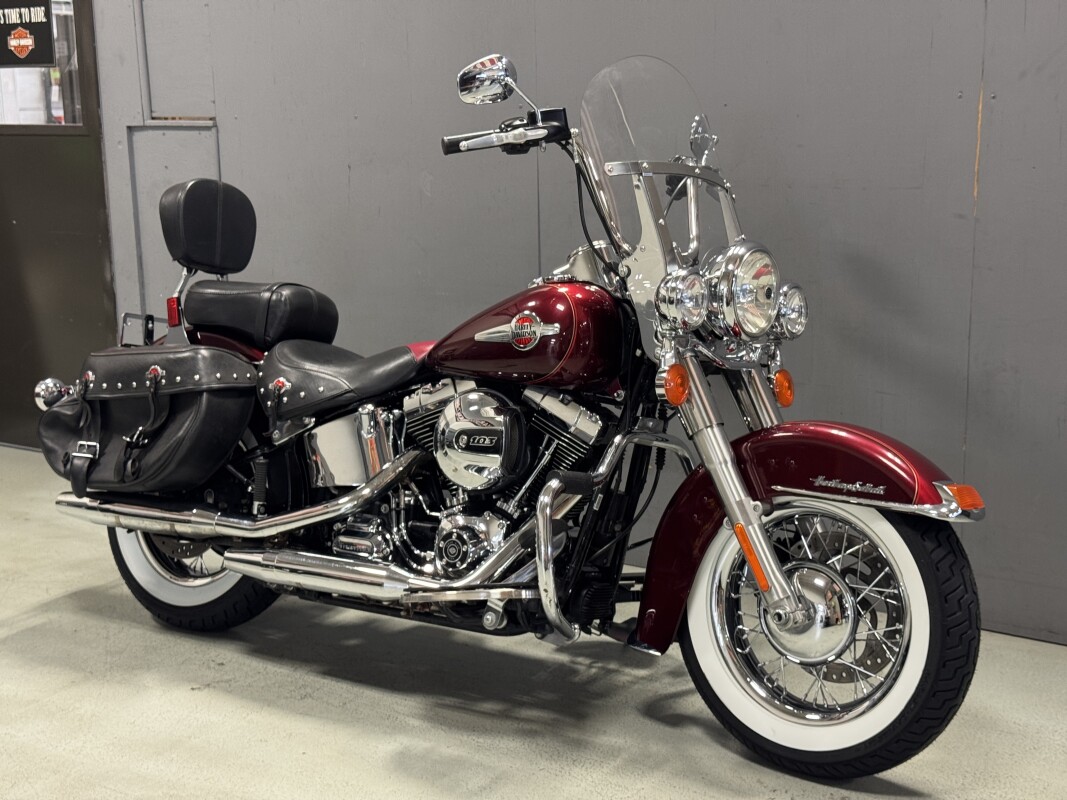FLSTC 2017 Heritage Softail Classic - Photo 3