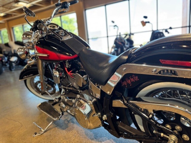 2006 Harley Davidson Softail Deluxe FLSTN - Photo 6