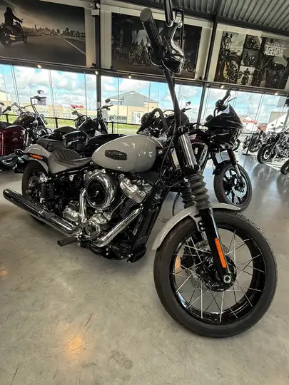 Street Bob 