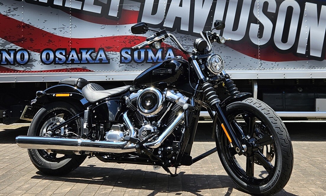 FXBB ストリートボブ | ハーレーダビッドソン須磨/Harley-Davidson Suma