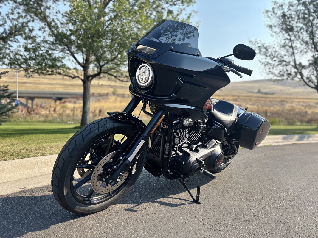 2025 Harley-Davidson Low Rider ST Vivid Black - Photo 5