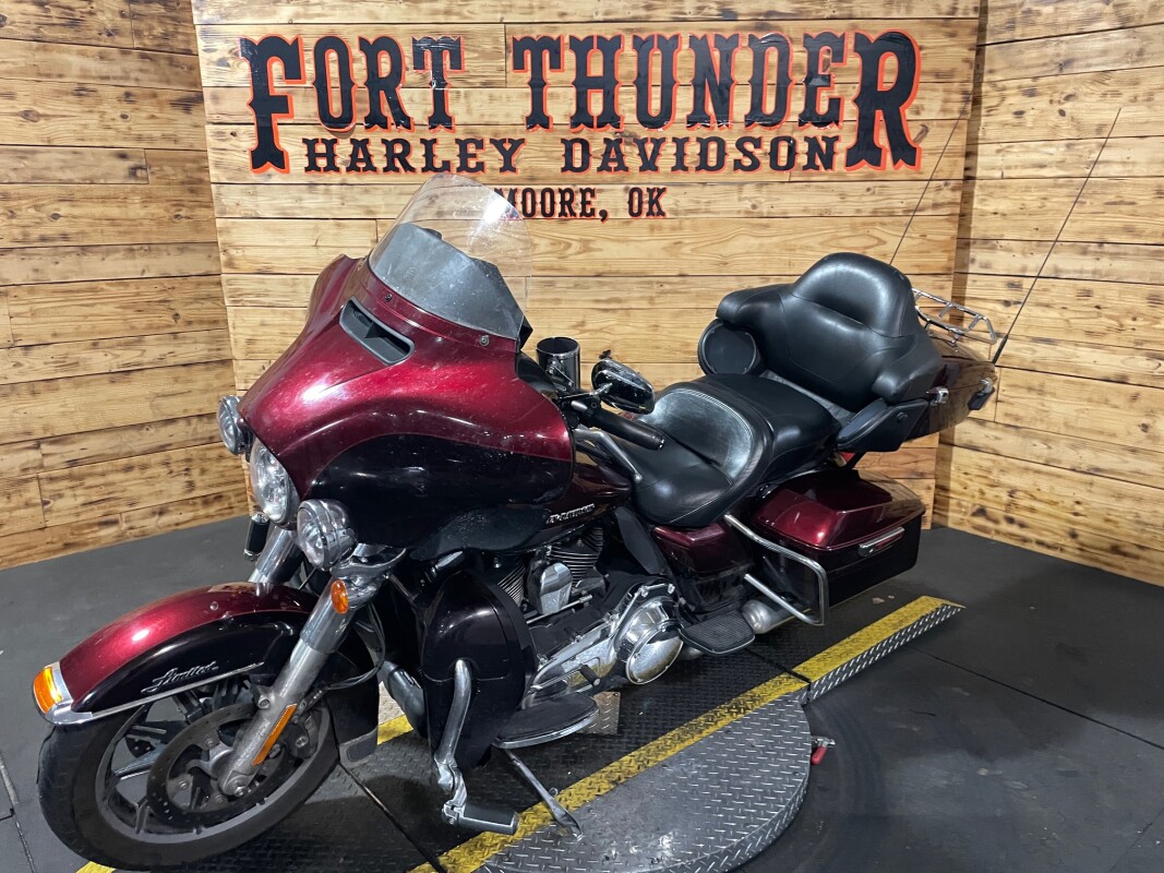 Harley-Davidson Electra Glide Ultra Limited 2014 FLHTK MYS RED/CAYENNE - Photo 7