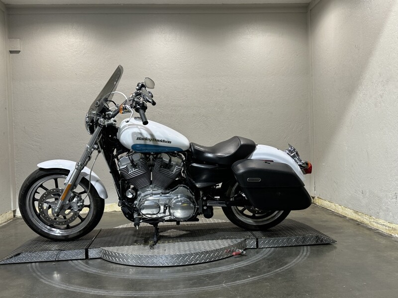 Harley-Davidson SuperLow 2016 XL 883L 448362N CR ICE/FRD TEAL W/PINSTRIPE - Photo 6