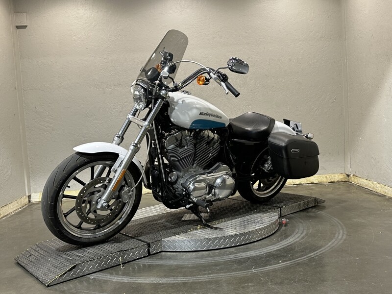 Harley-Davidson SuperLow 2016 XL 883L 448362N CR ICE/FRD TEAL W/PINSTRIPE - Photo 5