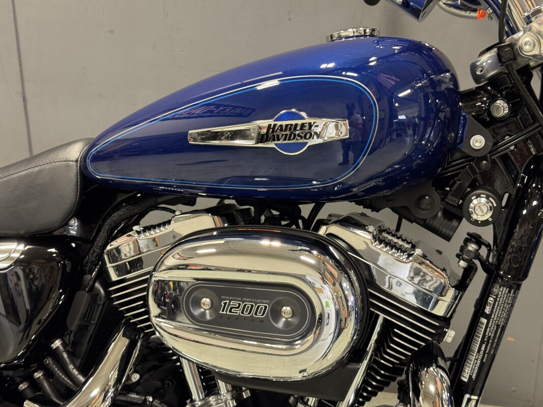 XL1200C 2015 1200 Custom - Photo 7