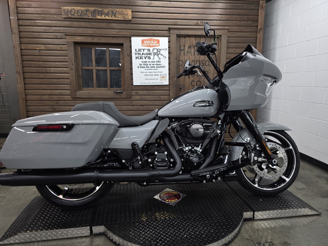 2025 Harley-Davidson Road Glide BILLIARD GRAY/BLK TRIM