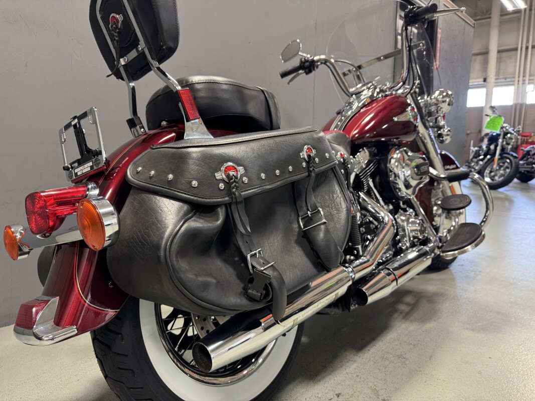 FLSTC 2017 Heritage Softail Classic - Photo 8