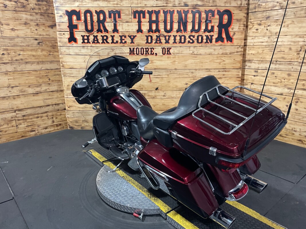 Harley-Davidson Electra Glide Ultra Limited 2014 FLHTK MYS RED/CAYENNE - Photo 10