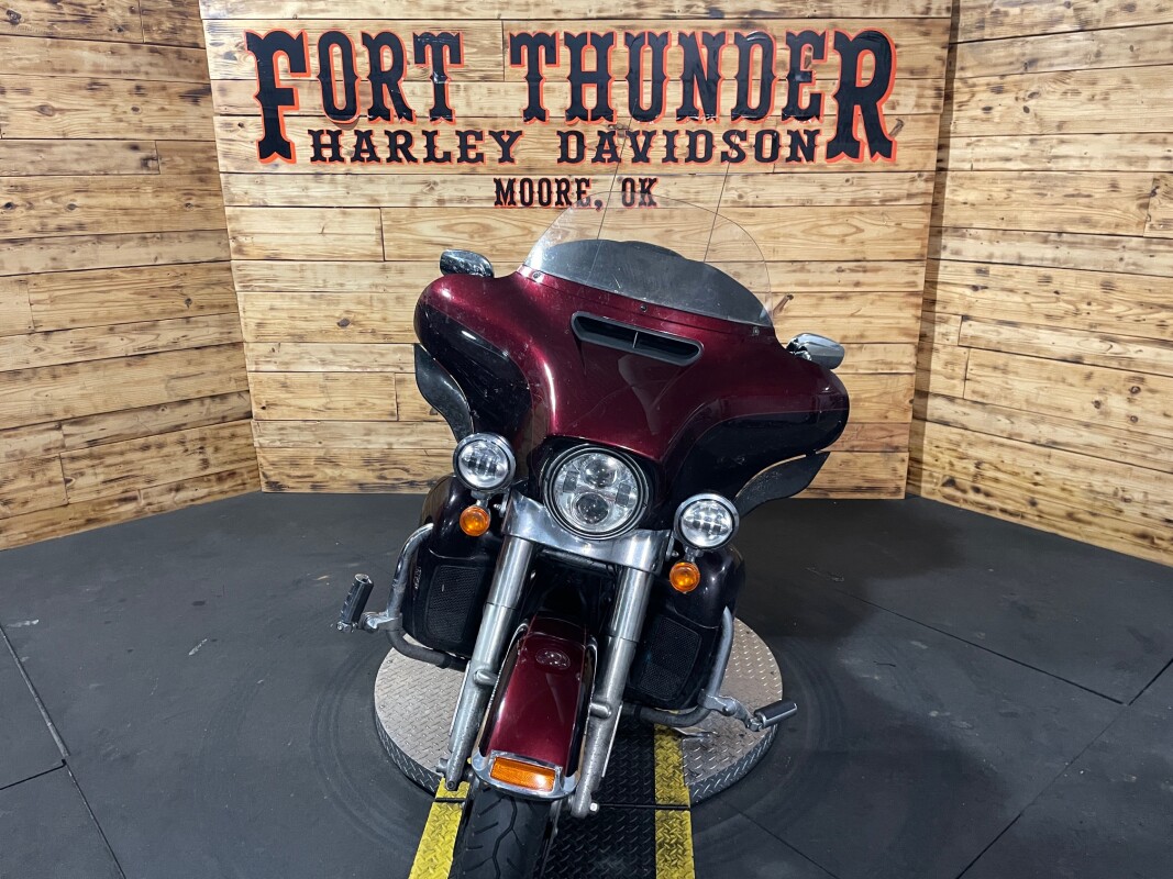 Harley-Davidson Electra Glide Ultra Limited 2014 FLHTK MYS RED/CAYENNE - Photo 4