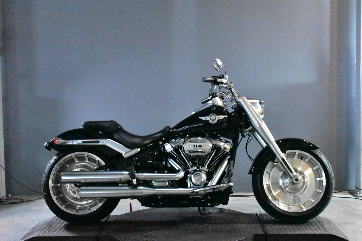 2018 Harley-Davidson® Fat Boy® 114 FLFBS | Rockstar Harley-Davidson®