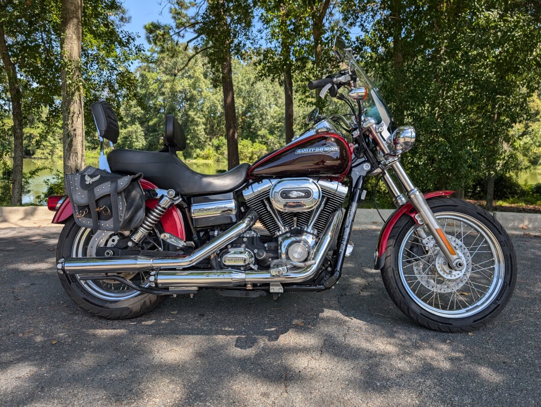 FXDC 2012 Super Glide Custom