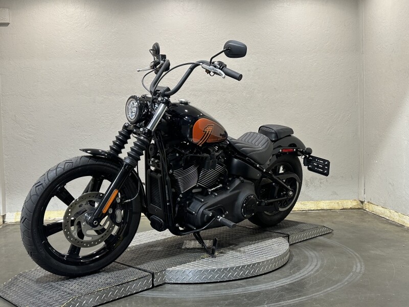 Harley-Davidson Street Bob 114 2023 FXBBS 051852N BLACK - Photo 5