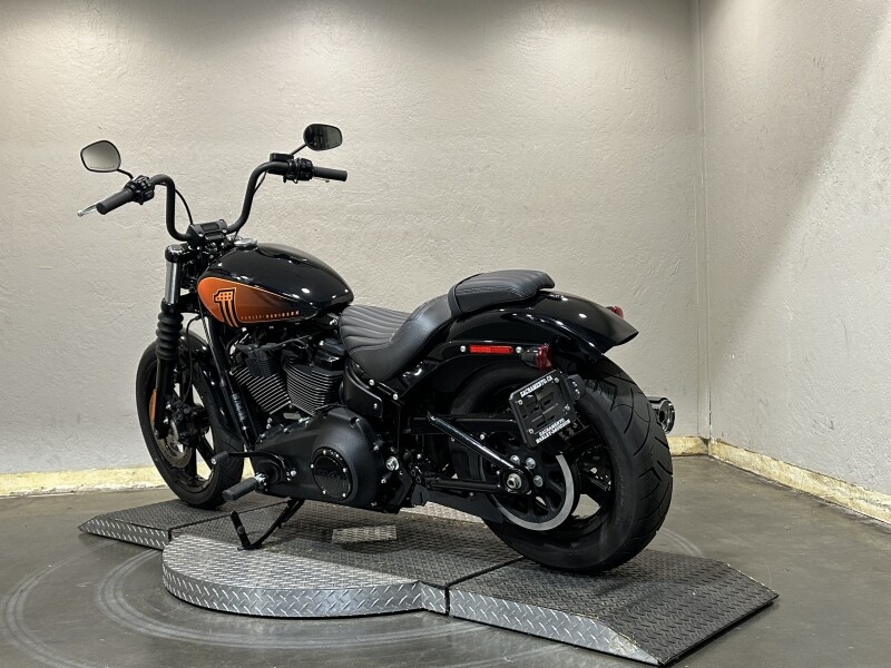 Harley-Davidson Street Bob 114 2023 FXBBS 051852N BLACK - Photo 7